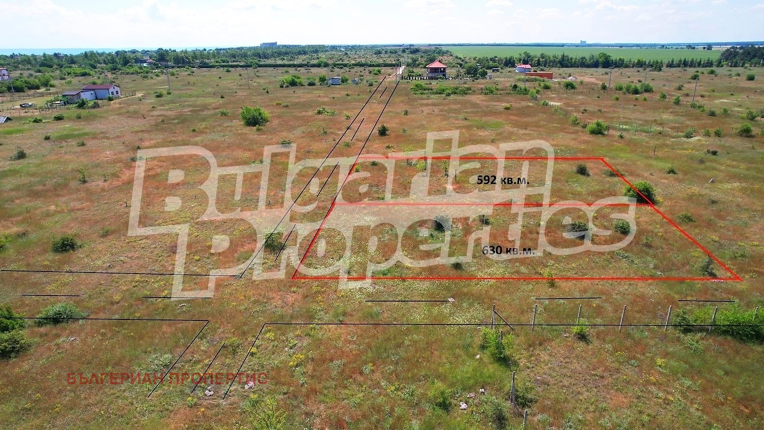 Продава ПАРЦЕЛ, с. Топола, област Добрич, снимка 2 - Парцели - 55059170