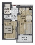 Продава  2-стаен град София , Овча купел , 67 кв.м | 90130600 - изображение [4]