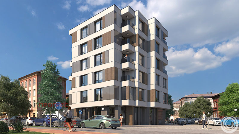 Продава  2-стаен, град Пловдив, Младежки Хълм •  128 900 EUR • ID 36922555 — holmes.bg - [1] 