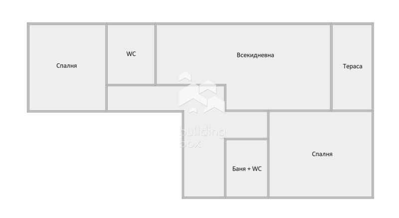 À venda  2 quartos Plovdiv , Iujen , 101 m² | 38310363 - imagem [5]