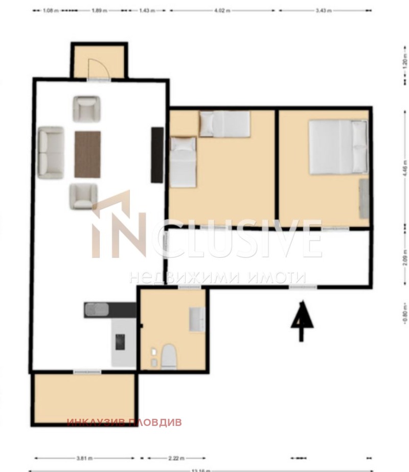 Продава 3-СТАЕН, гр. Асеновград, област Пловдив, снимка 10 - Апартаменти - 52674009