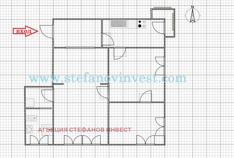 Zu verkaufen  3+ Schlafzimmer Warna , Grazka mahala , 135 qm | 80152633 - Bild [9]