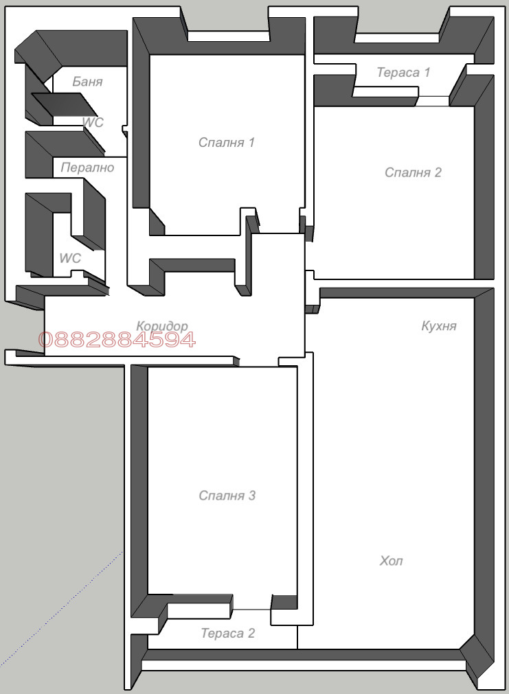 Продава МНОГОСТАЕН, гр. Варна, Конфуто