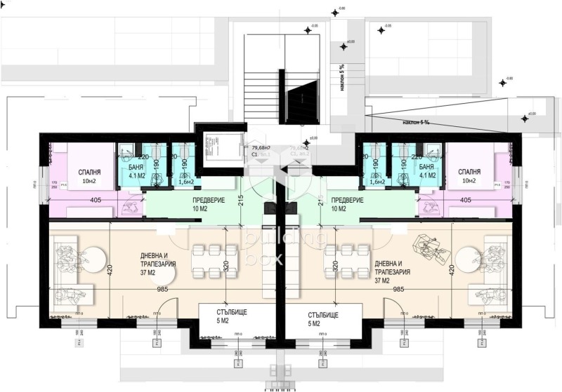 Продава МЕЗОНЕТ, гр. София, с. Панчарево, снимка 9 - Апартаменти - 52722825