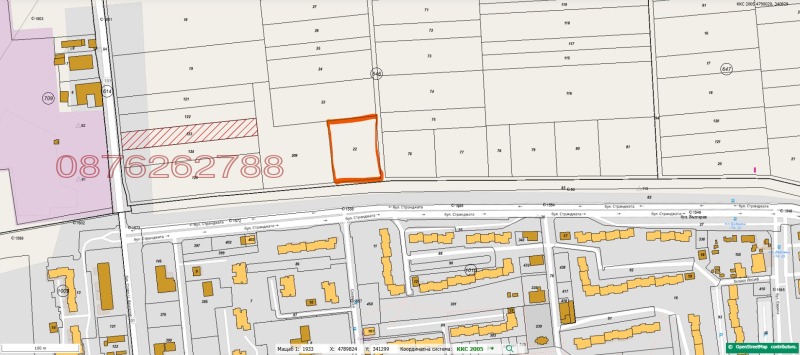 Продава ПАРЦЕЛ, гр. Враца, Дъбника, снимка 2 - Парцели - 53132321