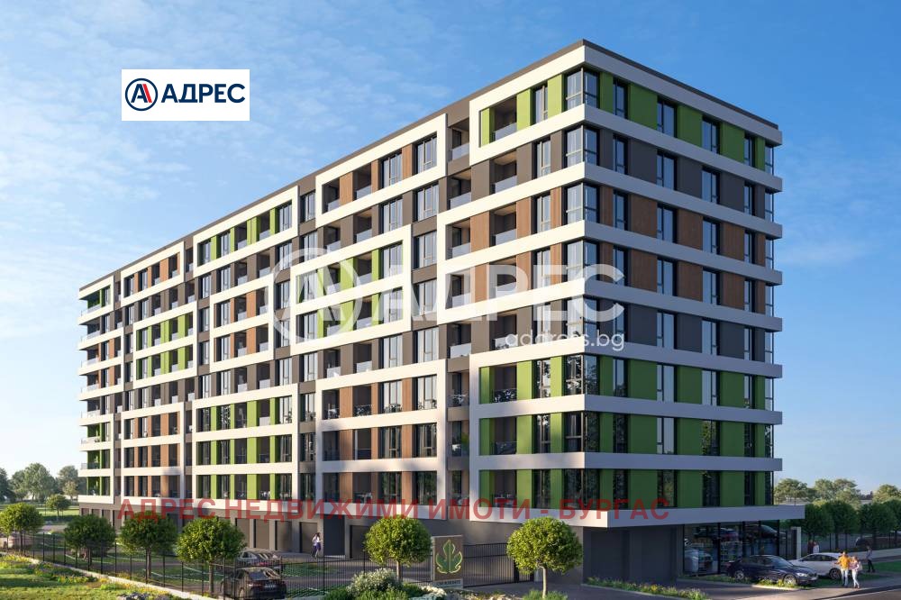 Продава 2-СТАЕН, гр. Бургас, област Бургас, снимка 3 - Апартаменти - 53783422