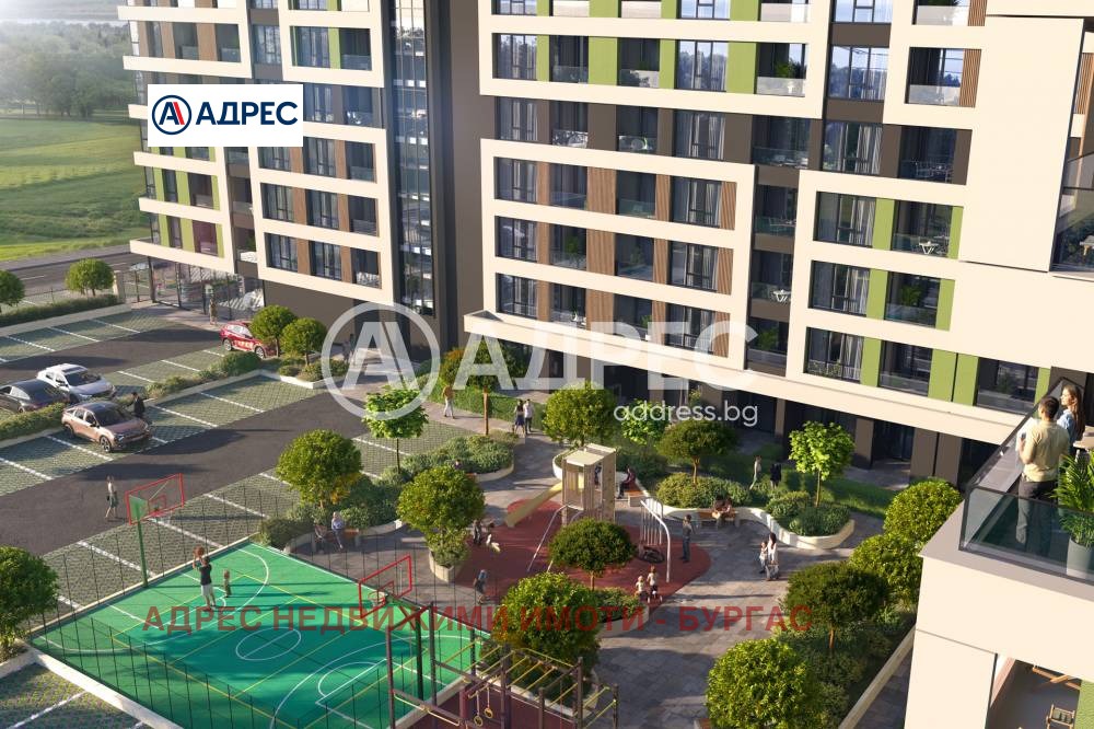 Продава 2-СТАЕН, гр. Бургас, област Бургас, снимка 7 - Апартаменти - 53783422