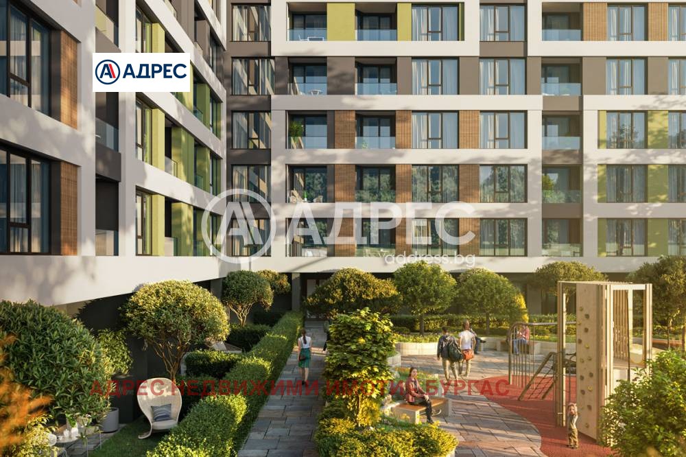 Продава 2-СТАЕН, гр. Бургас, област Бургас, снимка 2 - Апартаменти - 53783422