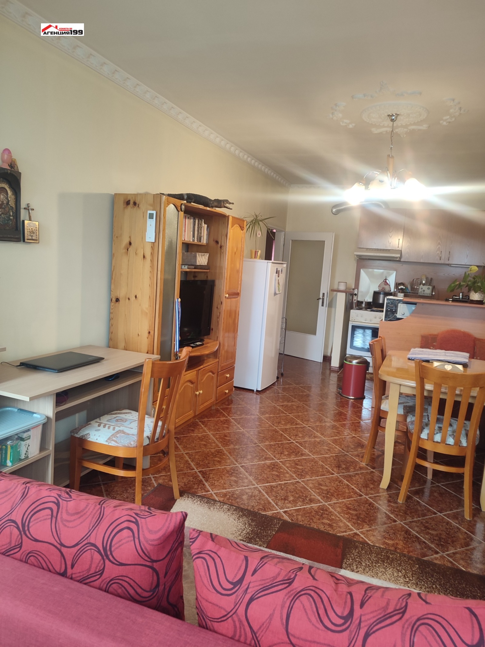 Продава 3-СТАЕН, гр. София, Люлин 8, снимка 4 - Апартаменти - 56004795