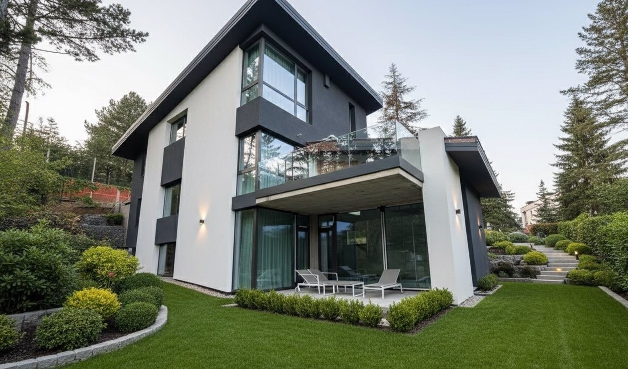 Продава КЪЩА, гр. София, Драгалевци, снимка 4 - Къщи - 54111827