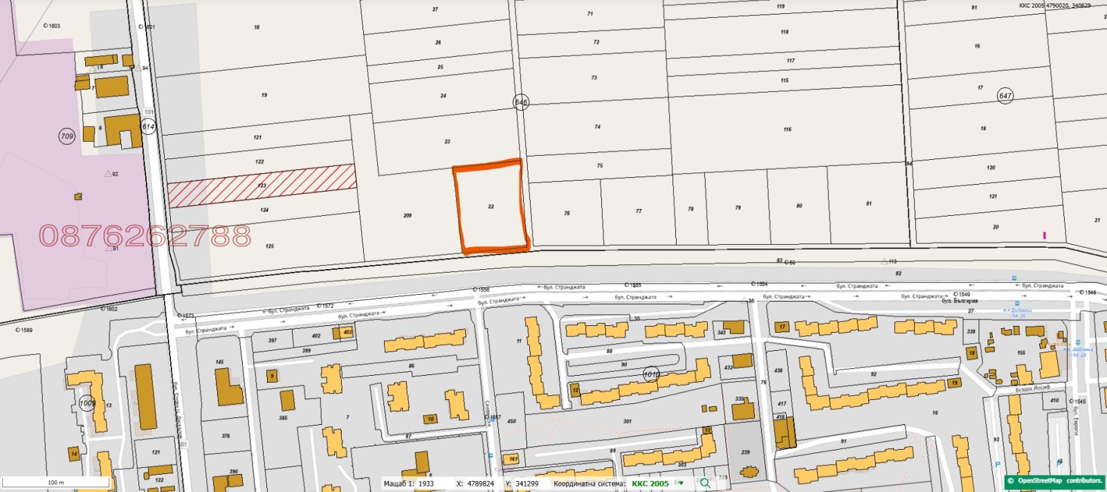 Продава ПАРЦЕЛ, гр. Враца, Дъбника, снимка 2 - Парцели - 56023905