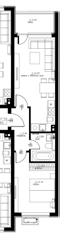 Продава 2-СТАЕН, град София, Малинова долина • 175000 € / 342270.25 лв. • 52258194 3