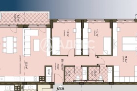 МНОГОСТАЕН, 145 m2