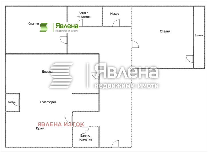Продава 3-СТАЕН, гр. София, Зона Б-5, снимка 12 - Апартаменти - 54479504