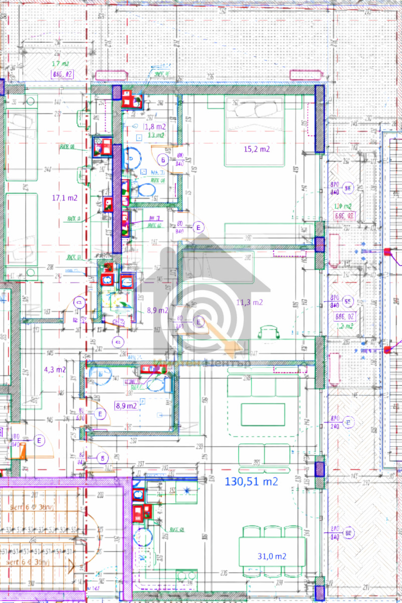 Продава 4-СТАЕН, гр. София, Малинова долина