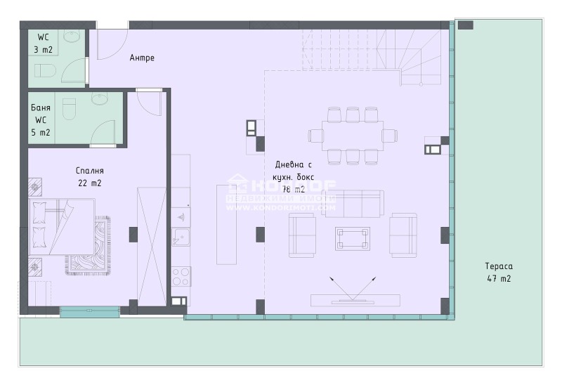 Продава  Многостаен град Пловдив , Център , 298 кв.м | 44604241 - изображение [3]