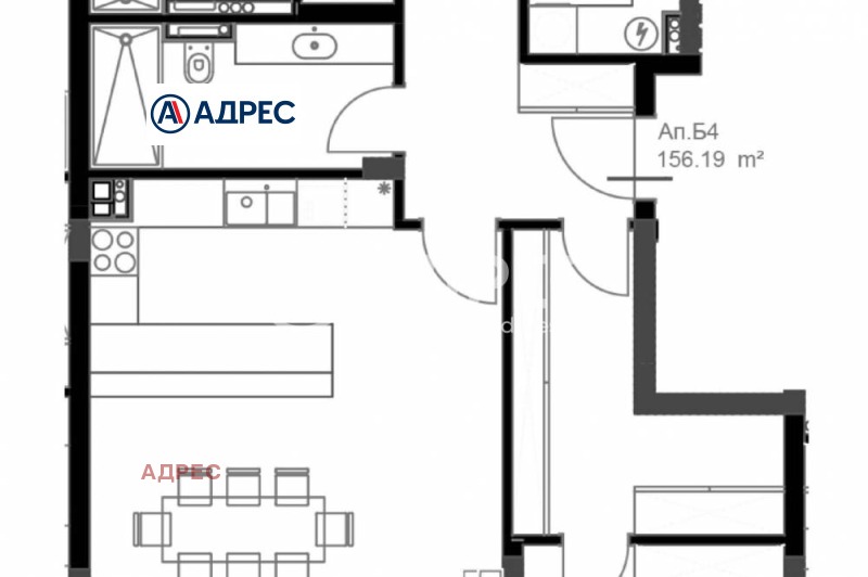 In vendita  3+ camere da letto Varna , Briz , 176 mq | 77422130 - Immagine [6]