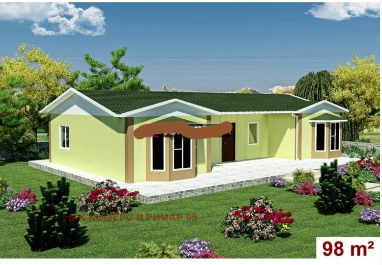 Продава КЪЩА, гр. Божурище, област София област, снимка 2 - Къщи - 51847729