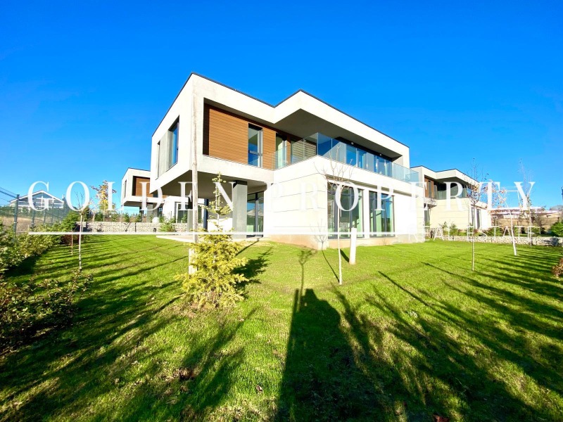 Продава КЪЩА, гр. София, с. Бистрица, снимка 2 - Къщи - 53571121