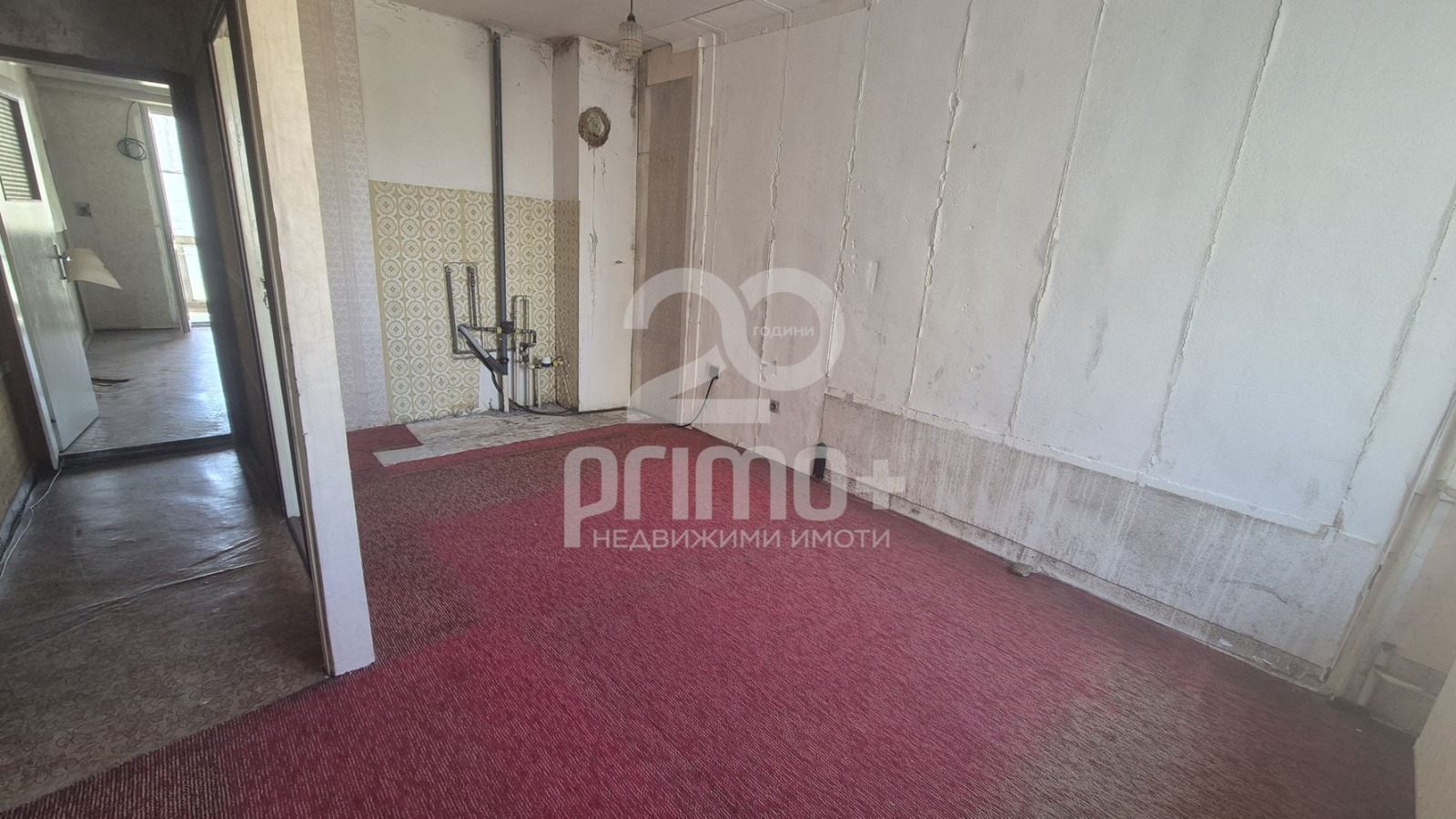 Продава 3-СТАЕН, гр. Велико Търново, Бузлуджа, снимка 3 - Апартаменти - 55636477