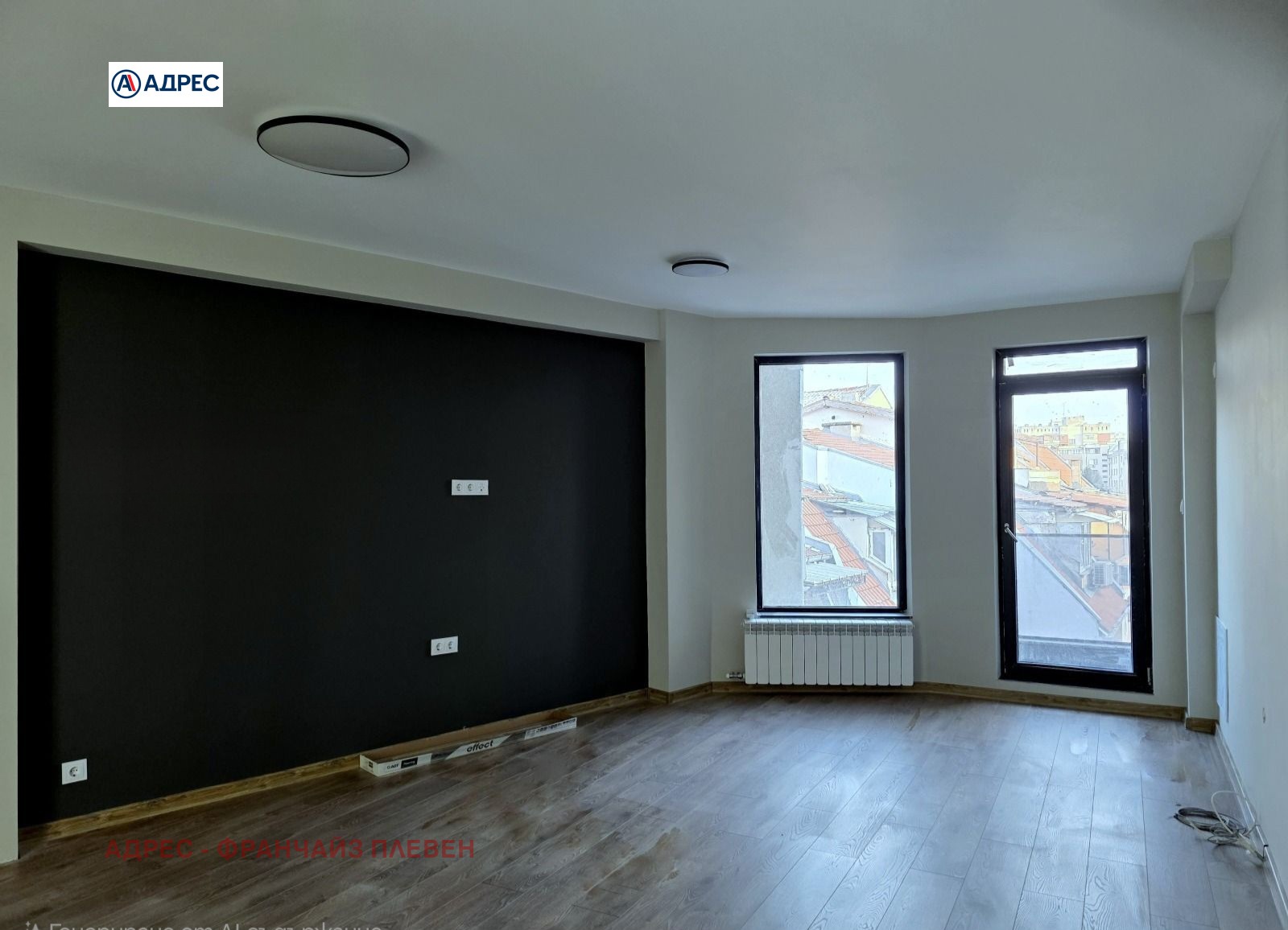 Продава 3-СТАЕН, гр. Плевен, Идеален център, снимка 2 - Апартаменти - 55797667
