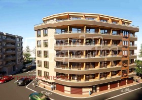 Продава 1-стаен област Бургас гр. Поморие - [1] 