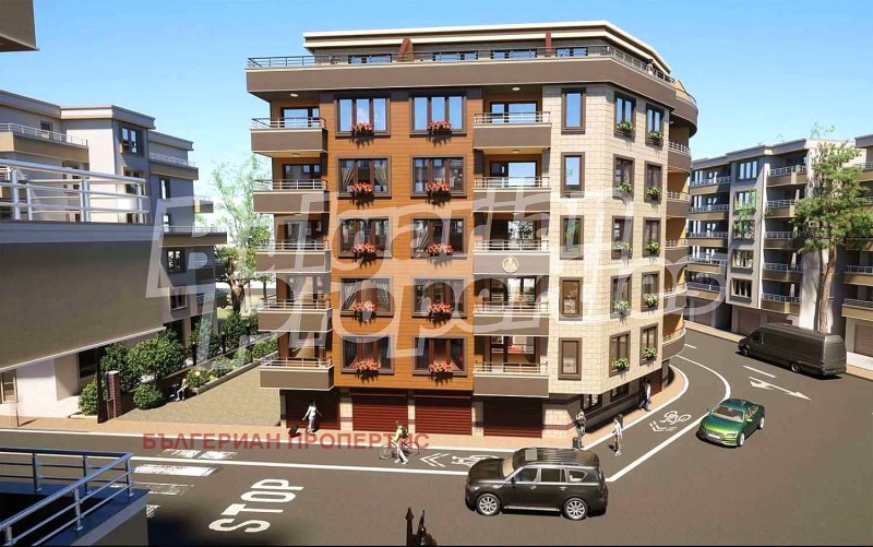 De vânzare  Studio regiunea Burgas , Pomorie , 51 mp | 64271296 - imagine [5]