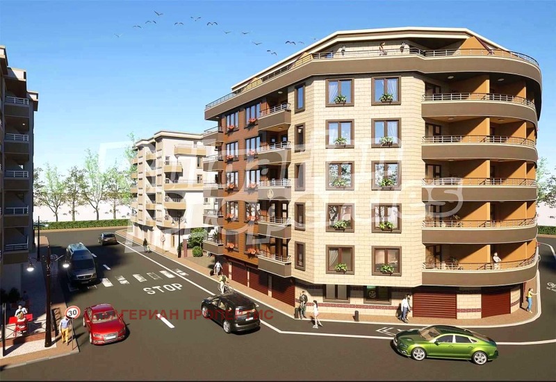 De vânzare  Studio regiunea Burgas , Pomorie , 51 mp | 64271296 - imagine [2]