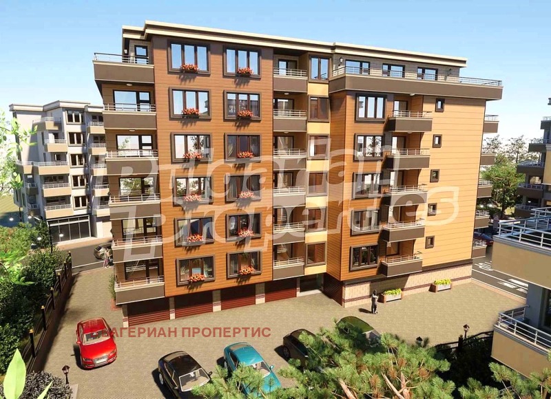De vânzare  Studio regiunea Burgas , Pomorie , 51 mp | 64271296 - imagine [3]