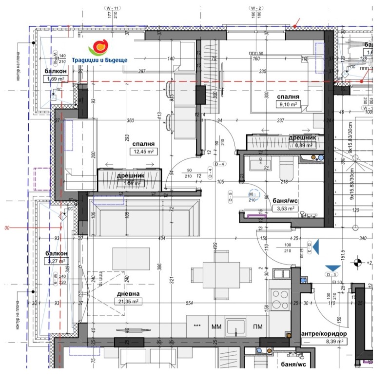 Продава 3-СТАЕН, гр. София, Оборище, снимка 13 - Aпартаменти - 48799842