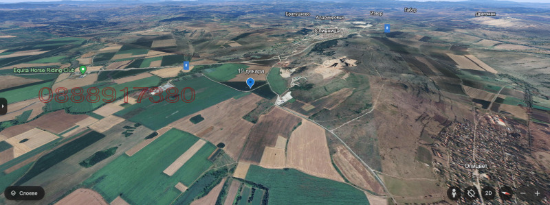 Продава ПАРЦЕЛ, с. Опицвет, област София област, снимка 2 - Парцели - 52820159