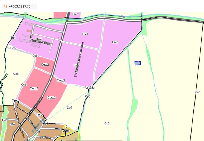 En venta  Trama Sofia , Lozen , 1500 metros cuadrados | 18320691 - imagen [4]