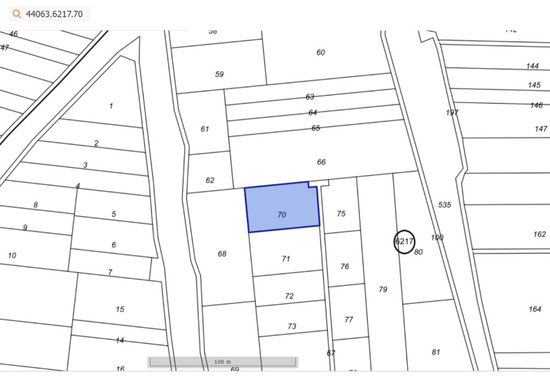En venta  Trama Sofia , Lozen , 1500 metros cuadrados | 18320691