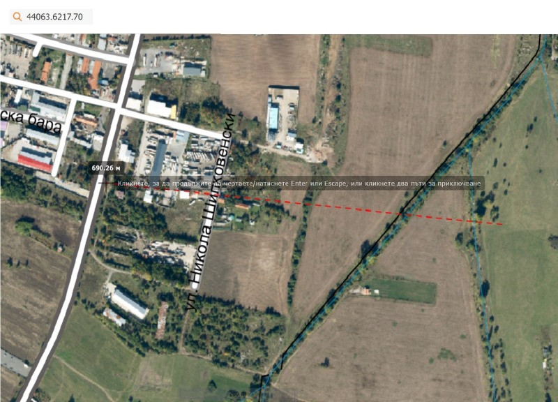 En venta  Trama Sofia , Lozen , 1500 metros cuadrados | 18320691 - imagen [3]