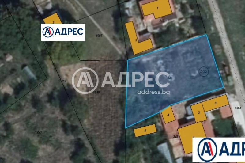 Продава ПАРЦЕЛ, с. Раковски, област Разград