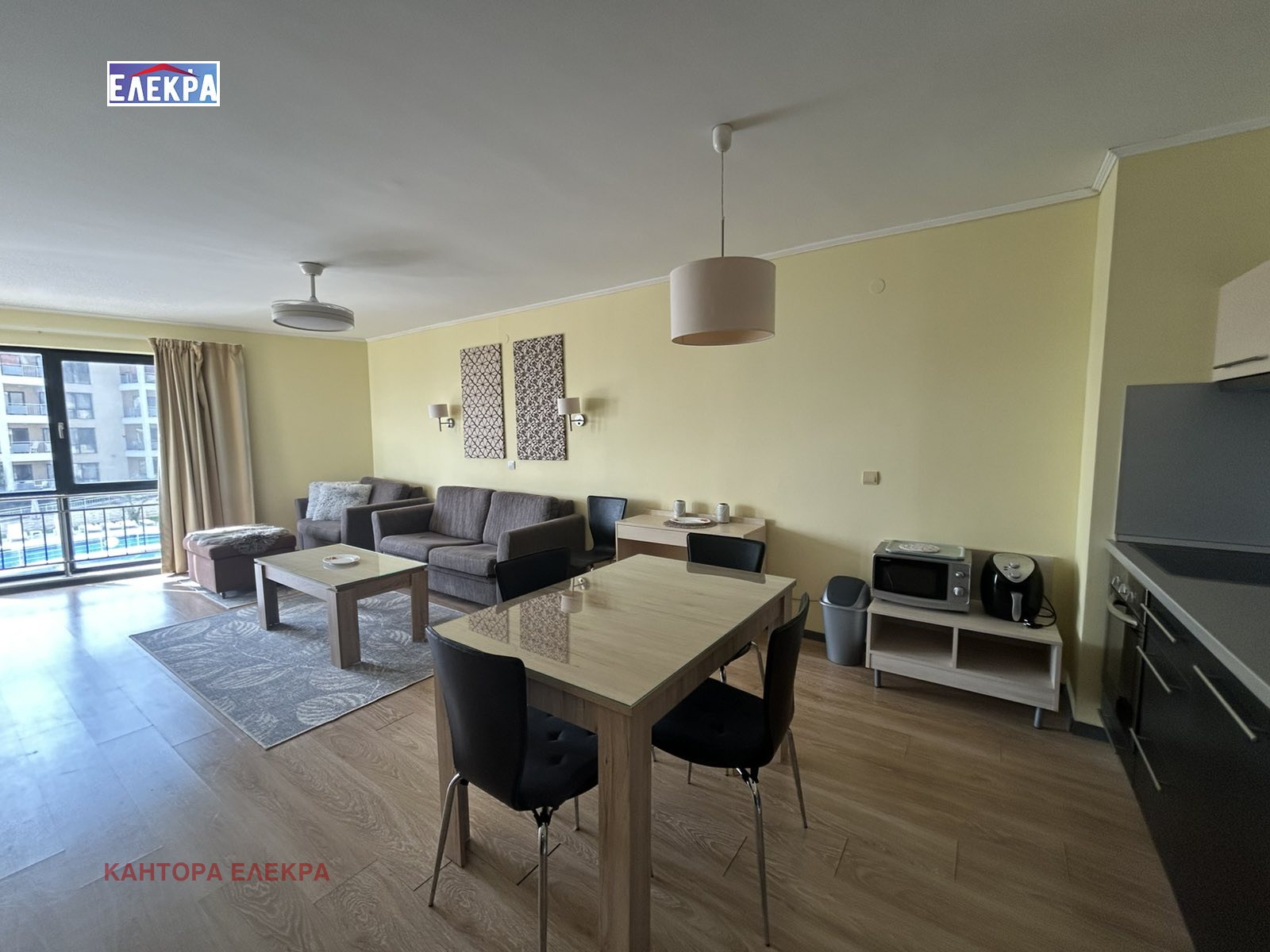 Продава 2-СТАЕН, гр. Бяла, област Варна, снимка 4 - Апартаменти - 55184845