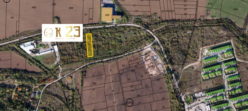 Продава ПАРЦЕЛ в град София, с. Герман - 1949 кв.м / 487 250 € » 952 978.17 лв., К 23