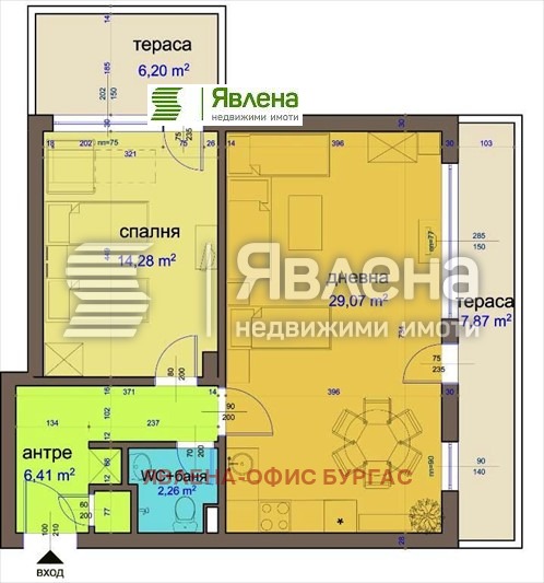 Продава 2-СТАЕН, гр. Поморие, област Бургас, снимка 10 - Aпартаменти - 48385725