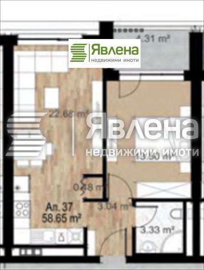 Продава 2-СТАЕН, гр. София, Сердика, снимка 7 - Aпартаменти - 49535257