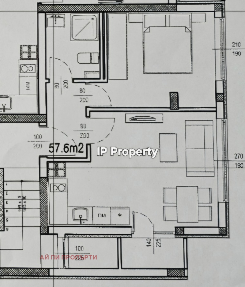 Продава 2-СТАЕН, гр. София, Център, снимка 13 - Апартаменти - 52660790