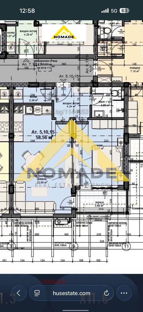 Продава 2-СТАЕН, гр. Пловдив, Кършияка, снимка 8 - Апартаменти - 56282420