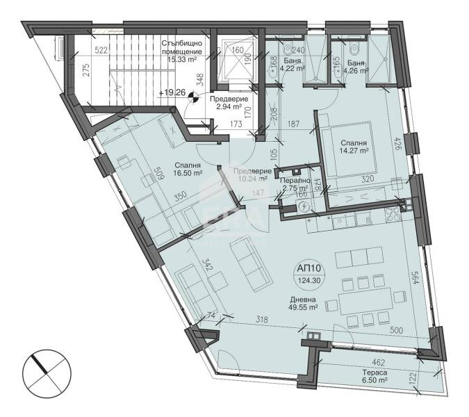 Продава 3-СТАЕН, гр. Варна, Бриз, снимка 16 - Aпартаменти - 48278482