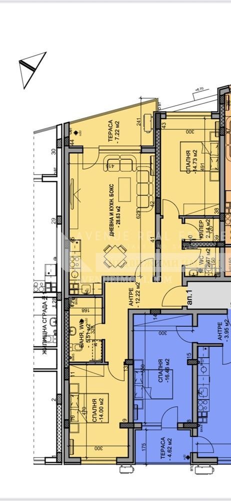 Продава 3-СТАЕН, гр. Пловдив, Христо Смирненски, снимка 4 - Апартаменти - 52469155