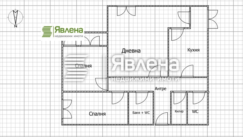 Продава 3-СТАЕН, гр. София, Света Троица, снимка 9 - Апартаменти - 53001656