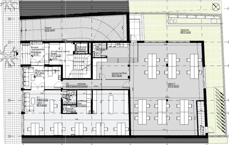 Na prodej  Kancelář Varna , Gracka machala , 247 m2 | 88378134 - obraz [7]