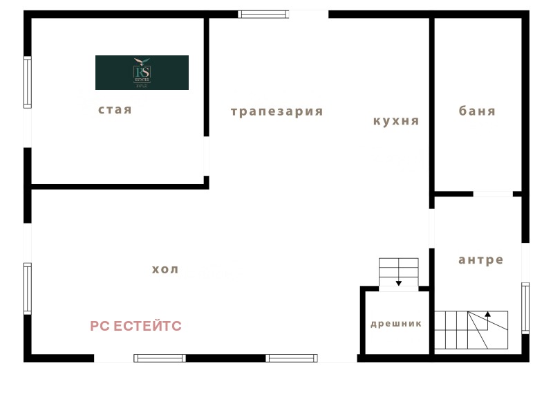 Продава КЪЩА, гр. Нови Искър, област София-град, снимка 2 - Къщи - 48399243