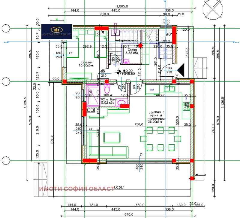 Продава КЪЩА, гр. Костинброд, област София област, снимка 7 - Къщи - 52387539