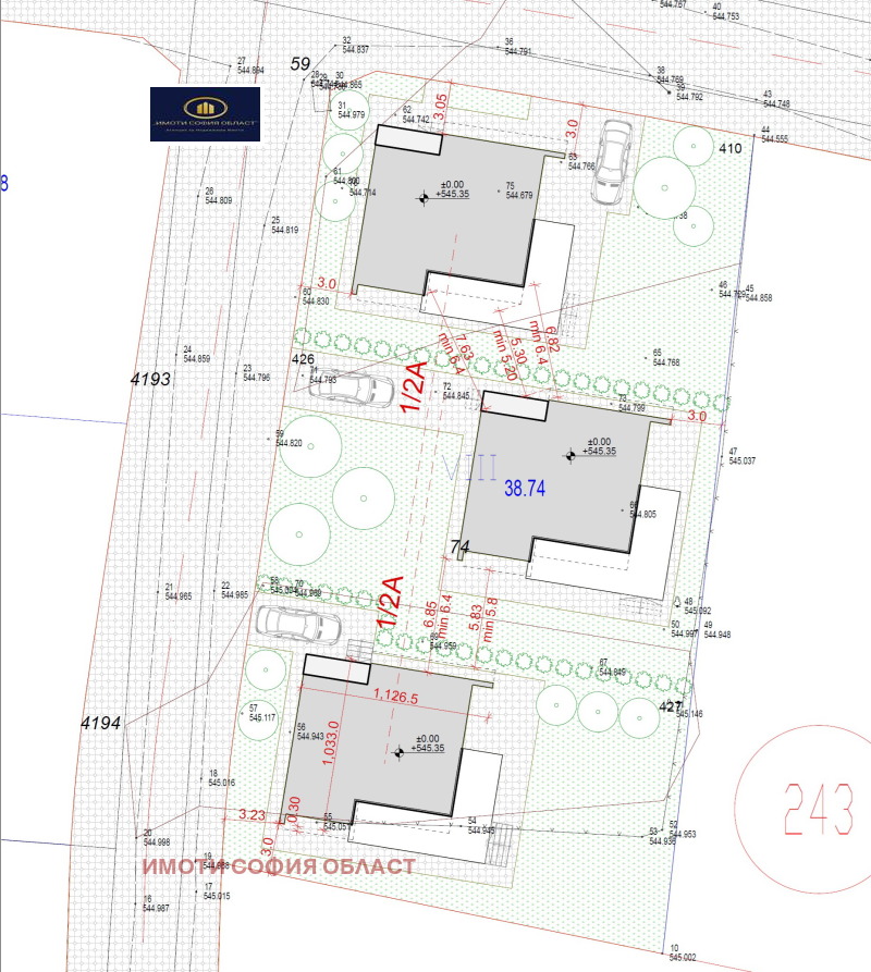 Продава КЪЩА, гр. Костинброд, област София област, снимка 9 - Къщи - 52387539