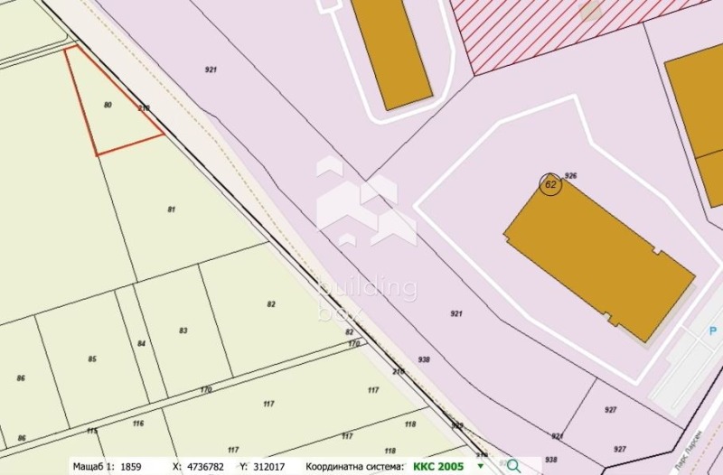 À vendre  Parcelle région Sofia , Bojourichte , 1997 m² | 24433351