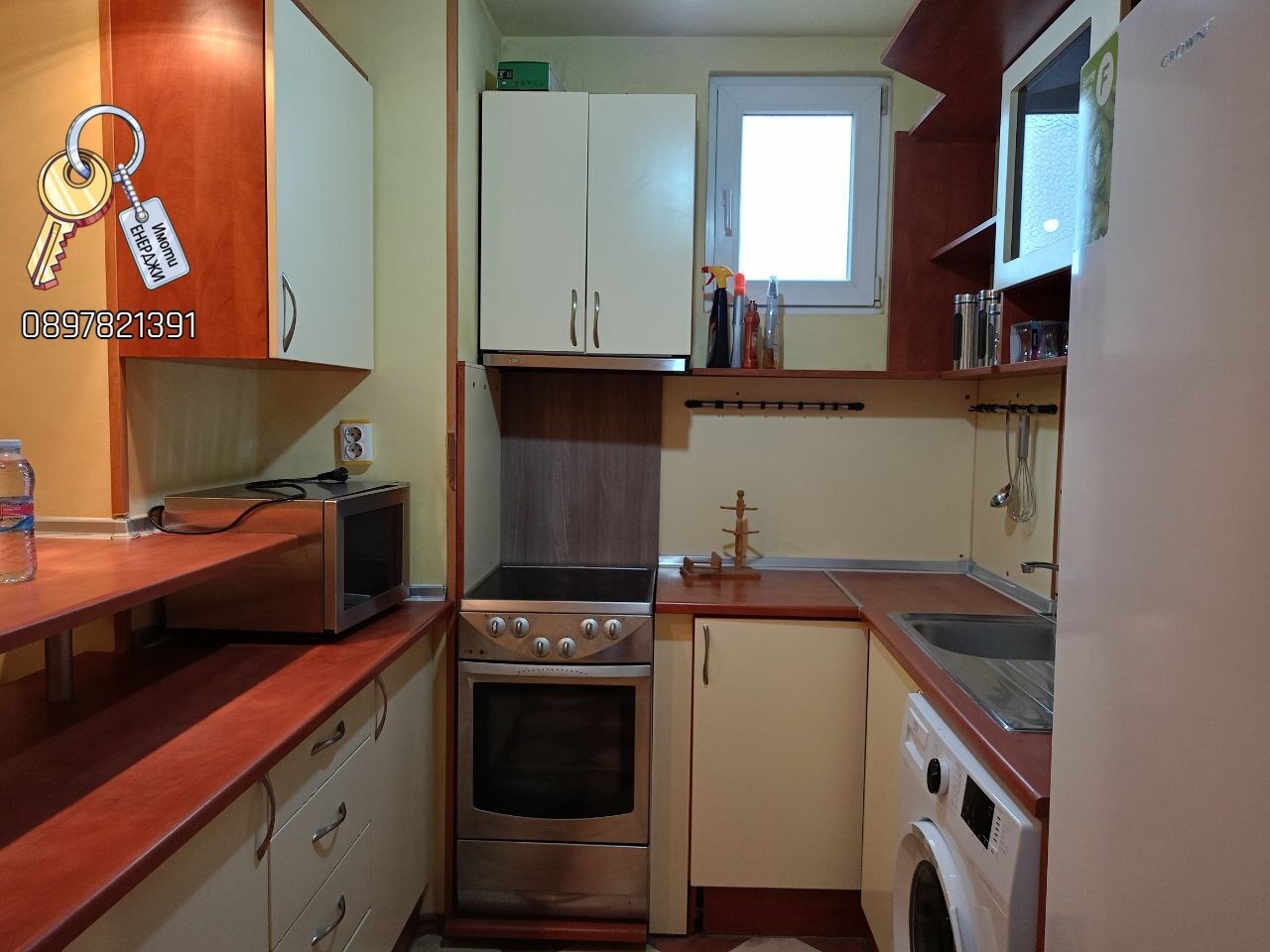 Продава 2-СТАЕН, гр. Плевен, Мара Денчева, снимка 2 - Апартаменти - 51869779